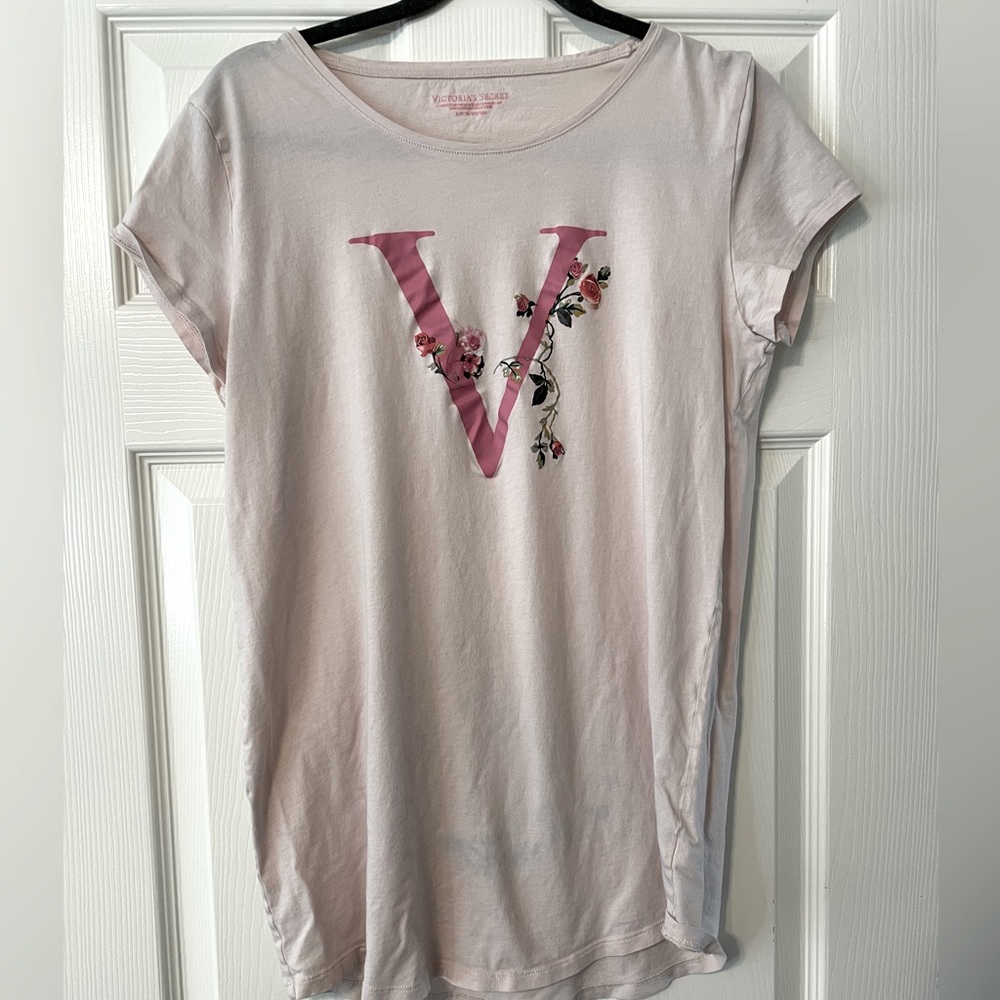 Victoria Secret Sleep Tee